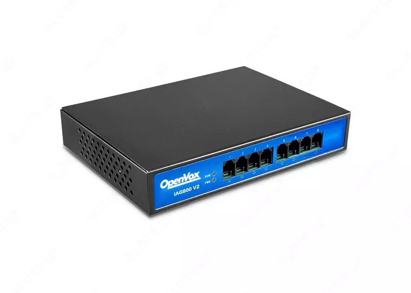  Analog VoIP shlyuzi OPENVOX iAG800 V2 Failover (2S20-F) 2 FXO  2 FXS - 