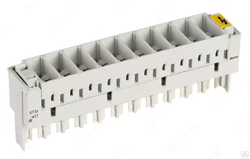 Telefon liniyasi uchun 3 qutbli himoya jurnali  10 juft