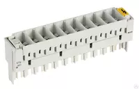 Telefon liniyasi uchun 3 qutbli himoya jurnali  10 juft