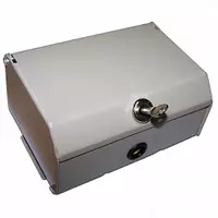 Коробка (бокс) распределительная на 20 пар  металл