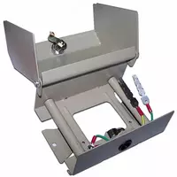  Коробка (бокс) распределительная на 20 пар  металл - 