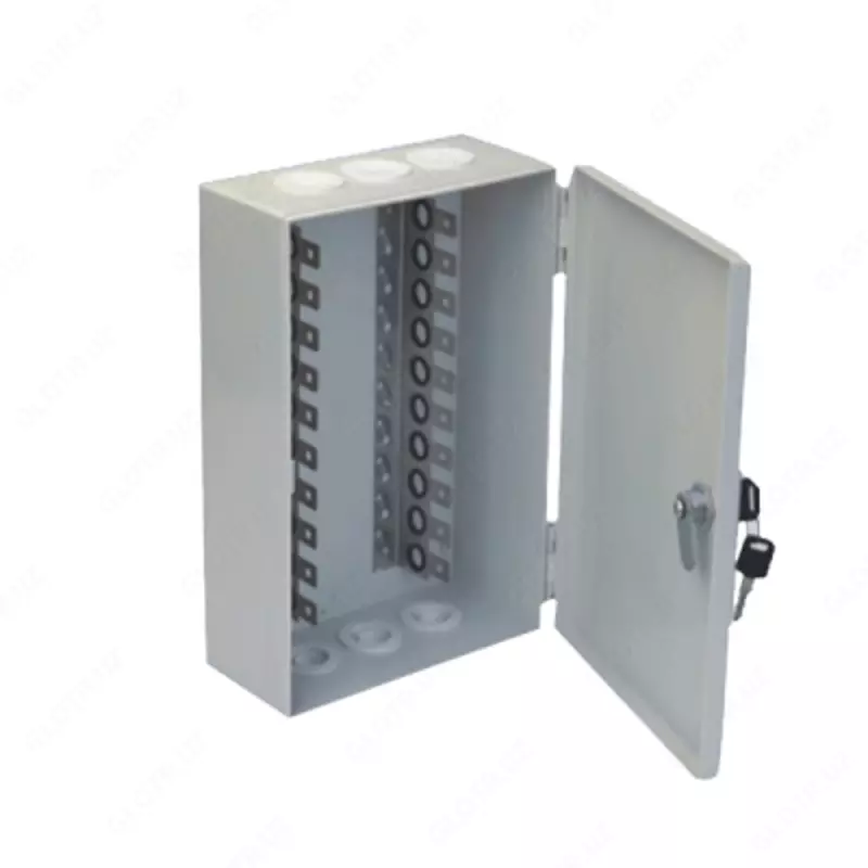 100 juftlik uchun telefon tarqatish qutisi  plastmassa