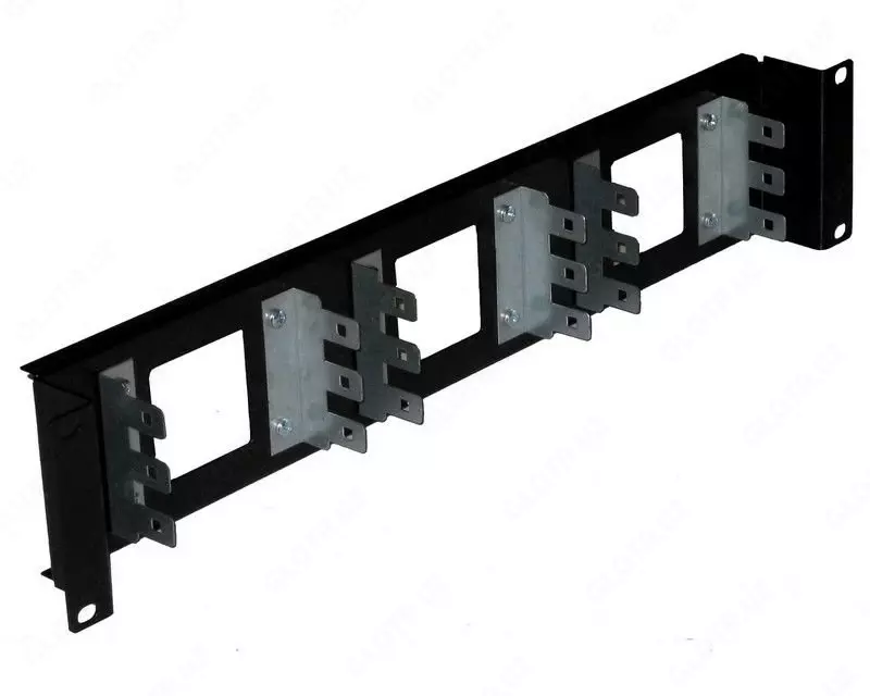  Крепление на 9 плинтов  2U - 