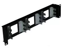  Крепление на 9 плинтов  2U - 