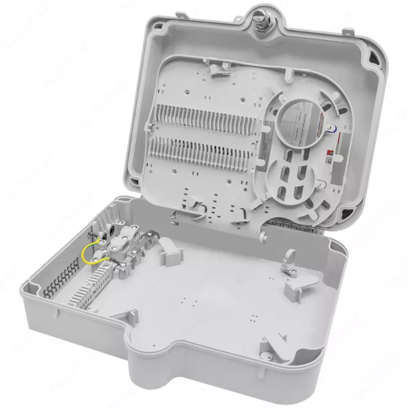 24 ta tola uchun optik plastik quti 24 yadro