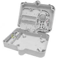 24 ta tola uchun optik plastik quti 24 yadro