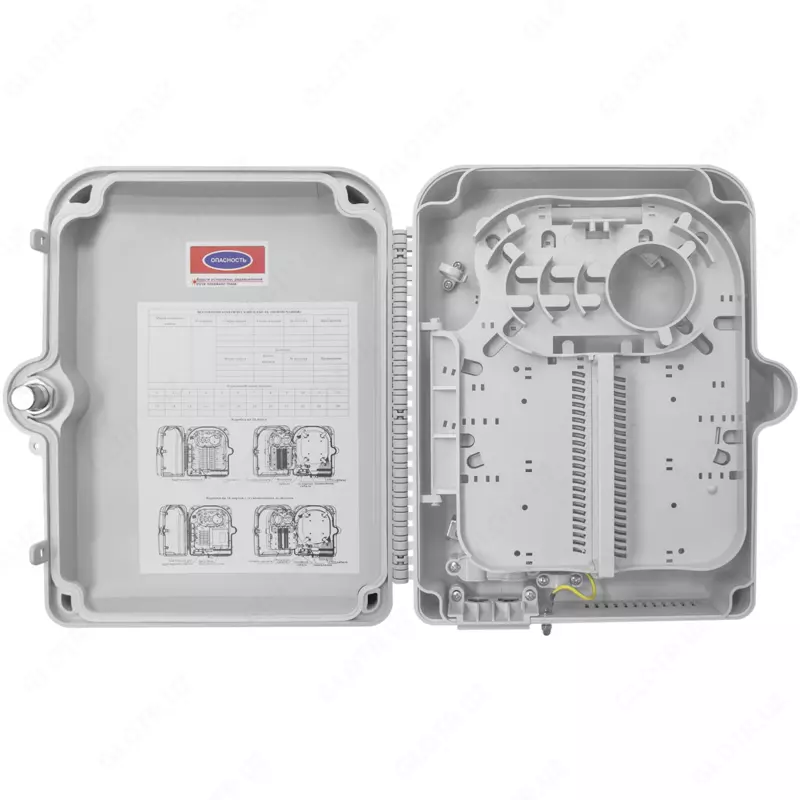  24 ta tola uchun optik plastik quti 24 yadro - 