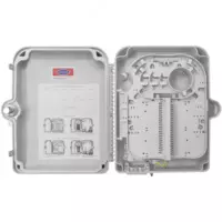  24 ta tola uchun optik plastik quti 24 yadro - 