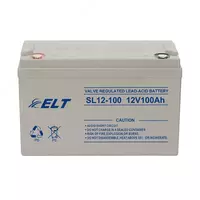 Аккумуляторная батарея ELT SL12-40 12V/40Ah