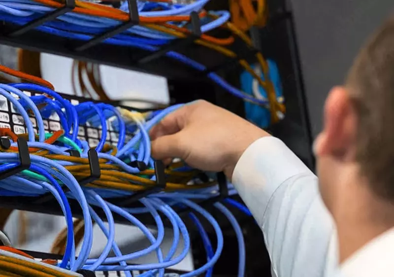 Монтаж структурированных кабельных систем (СКС)