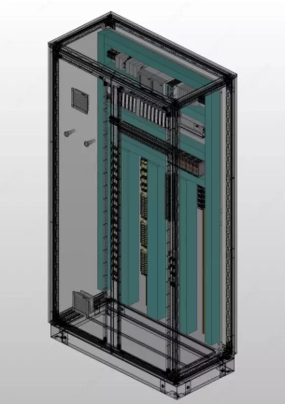 Сборка шкафов АСУ