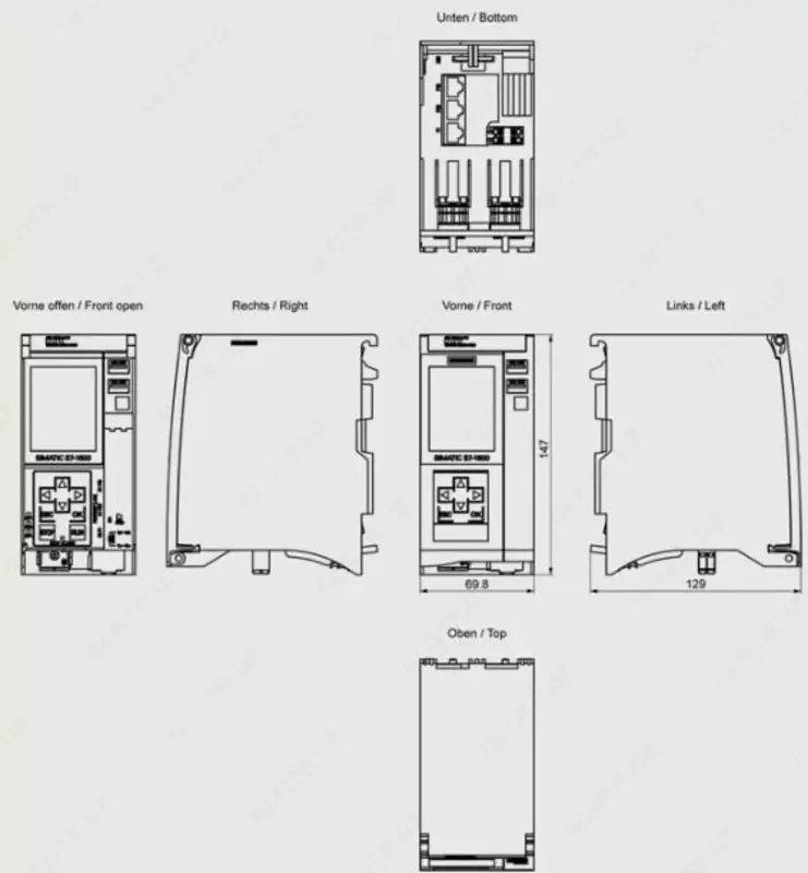   Программируемый контроллер