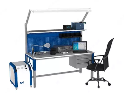 Метрологический стенд для поверки, калибровки и ремонта СИ вибрации