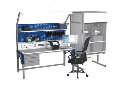 Метрологический стенд для поверки СИ температуры