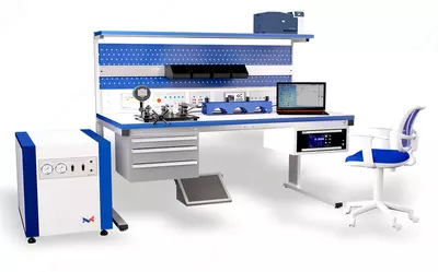 Метрологический стенд для Давления