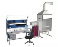 Метрологический стенд для газового анализа Только в розницу