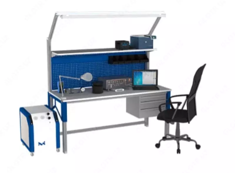 Метрологический стенд для поверки, калибровки и ремонта СИ вибрации