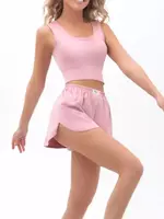  Shortikli ayollar sport kostyumi - 