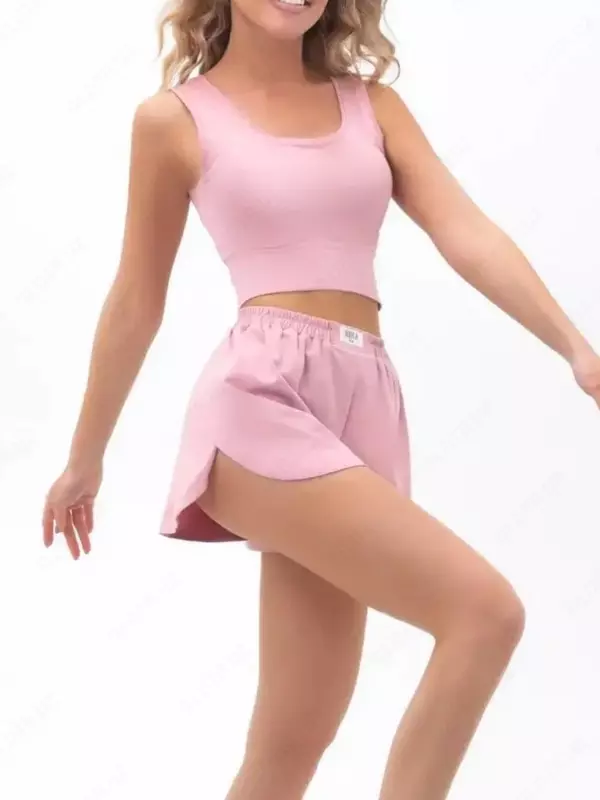  Shortikli ayollar sport kostyumi - 