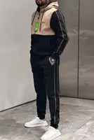 Erkaklar sport kostyumi