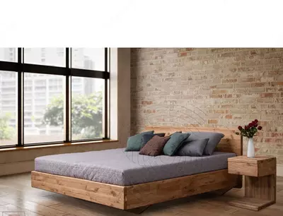 Двуспальная кровать на заказ