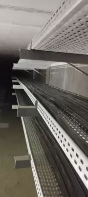 Монтаж кабеля