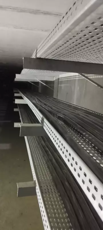 Монтаж кабеля