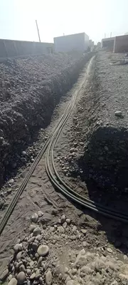 Цена по запросу Монтаж кабеля