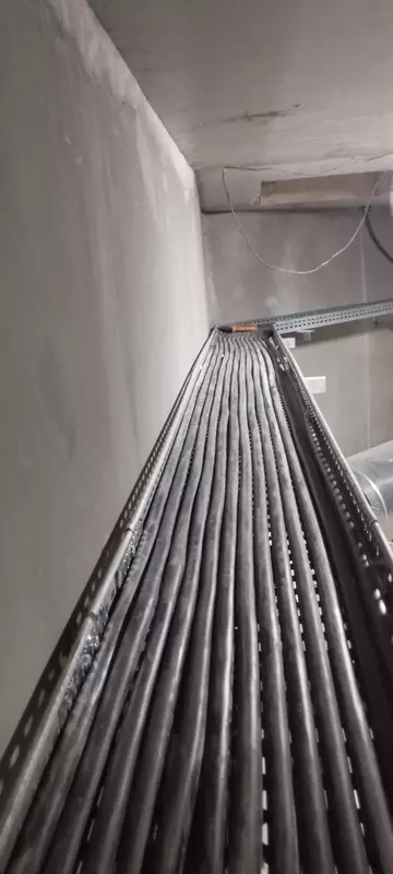 Монтаж кабеля MAINTENACE TEAM LEADER