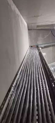 Монтаж кабеля MAINTENACE TEAM LEADER