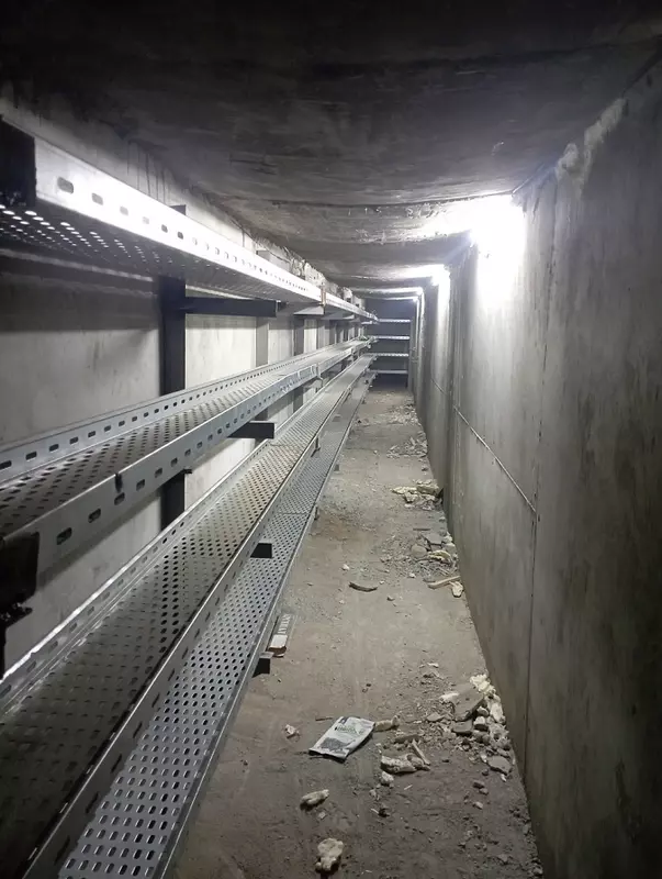 Монтаж кабельных лотков - по запросу