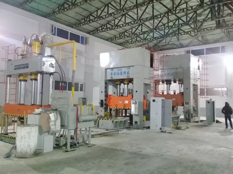 Установка оборудования и станков