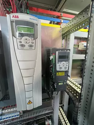 Установка частотного преобразователя. Ремонт