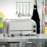 Toster klassik 6 bolaklik Dualit