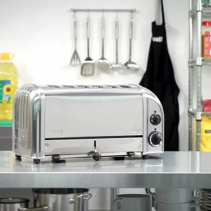 Toster klassik 6 bolaklik Dualit