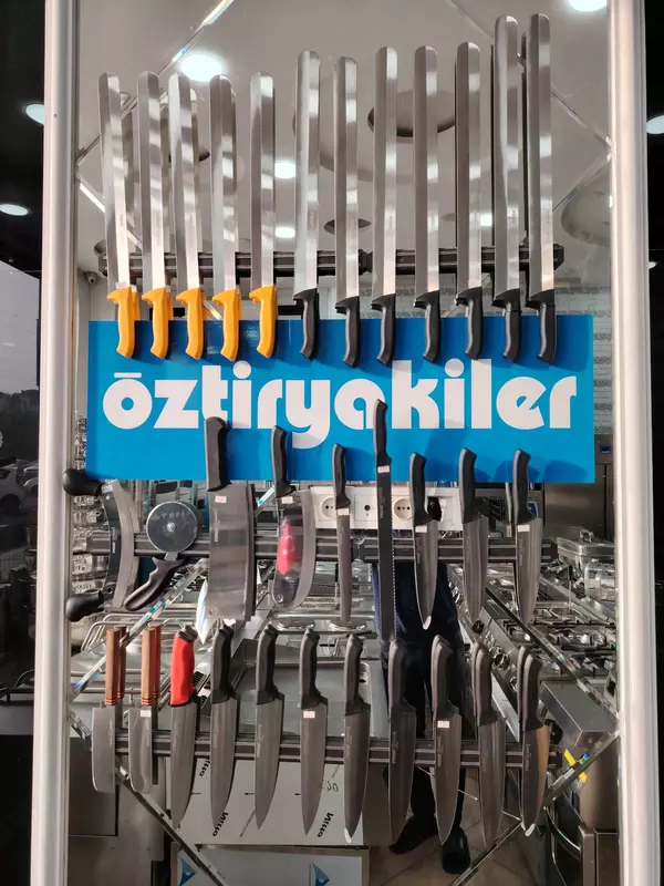 Professional oshxona pichoqlari Pırge
