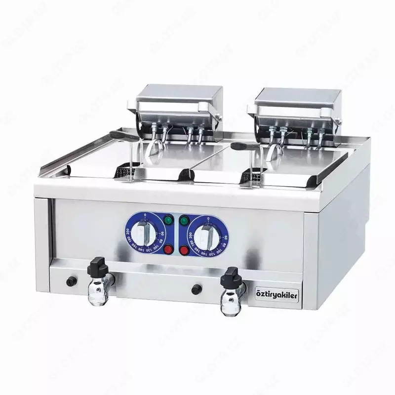 Stol usti qovurish uskunasi OFE 8070 E  12+12 l el.Öztıryakıler