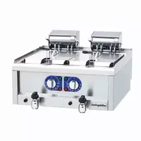 Stol usti qovurish uskunasi OFE 8070 E  12+12 l el.Öztıryakıler
