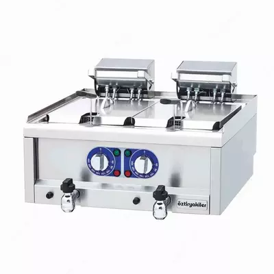 Фритюрница настольная OFE 8070 E  12+12л эл. Öztıryakıler
