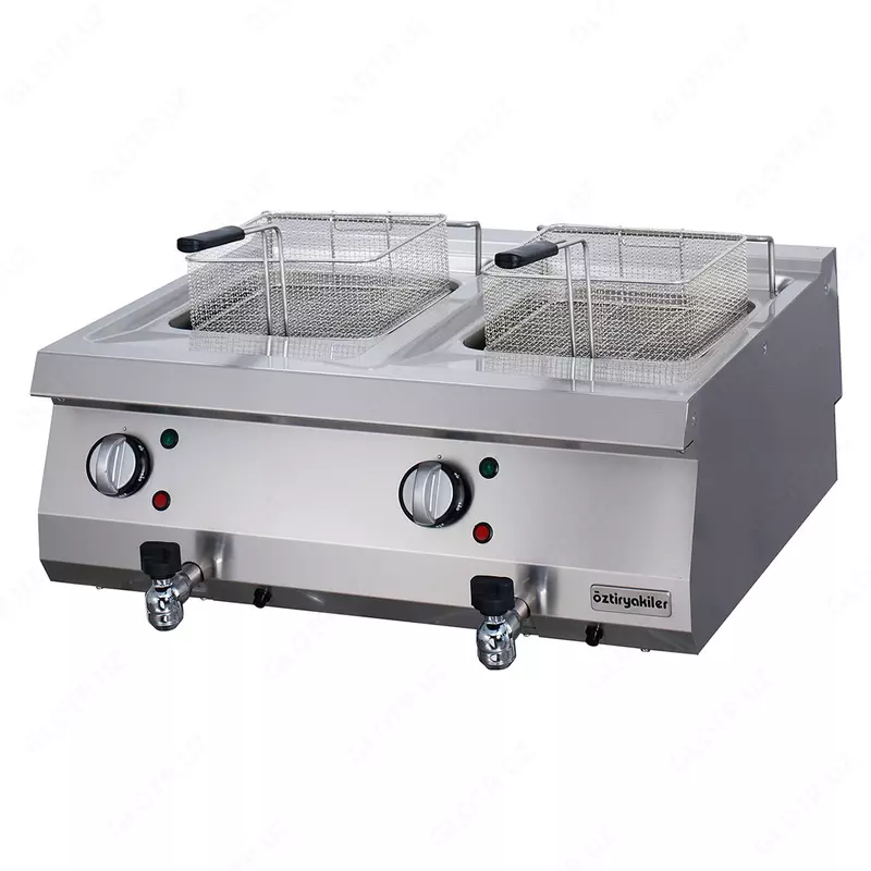 Фритюрница настольная OFEI 8070  12+12л эл. Öztıryakıler