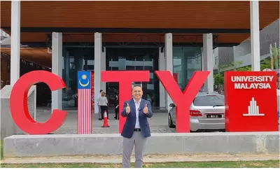 Malayziya universiteti shahar universiteti. Ta'lim xizmatlari - 5 000 000 so'm