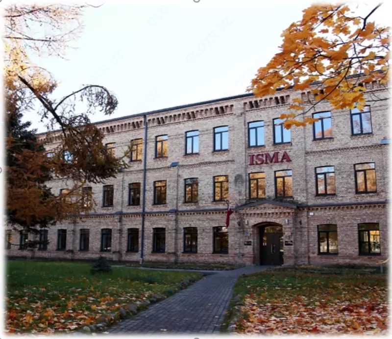 ISMA Высшая школа менеджмента информационных систем (Латвия)