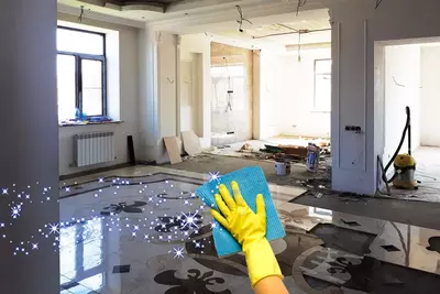 Ta'mirlashdan keyin tozalash