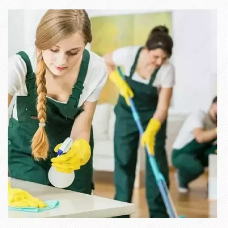 Уборка после ремонта - от 250 000 сум