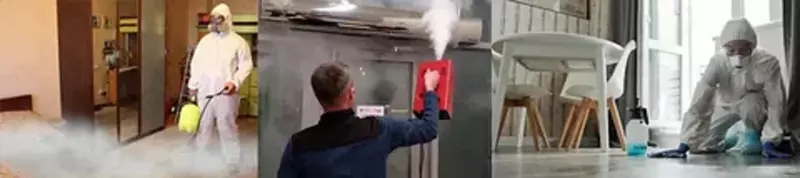 Уборка после дезинфекции