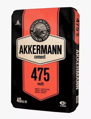 Портланд цемент AKKERMANN 475 multi