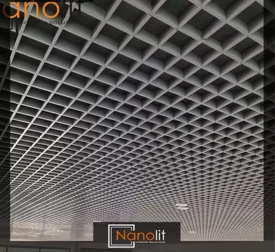 Грильято потолок