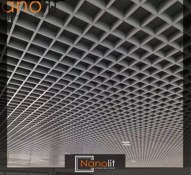 Грильято потолок