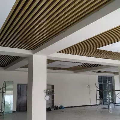 Реечние потолок