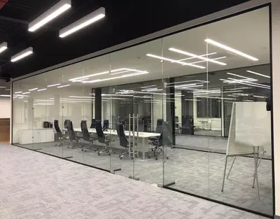 Офисные стеклянные перегородки